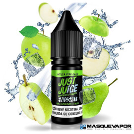 APPLE & PEAR ON ICE NIC SALT JUST JUICE TPD 10ML 15MG