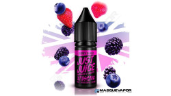 BERRY BURST NIC SALT JUST JUICE TPD 10ML 15MG VAPE