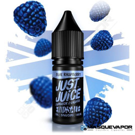BLUE RASPBERRY NIC SALT JUST JUICE TPD 10ML 15MG