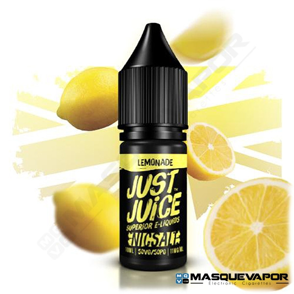 LEMONADE NIC SALT JUST JUICE TPD 10ML 15MG VAPE