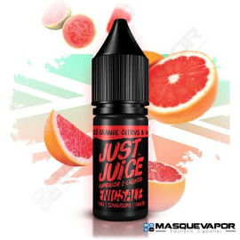 BLOOD ORANGE CITRUS & GUAVA NIC SALT JUST JUICE TPD 10ML 15MG