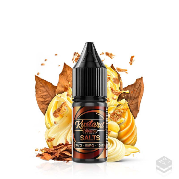 KUSTARD TOBACCO SALTS 10ML