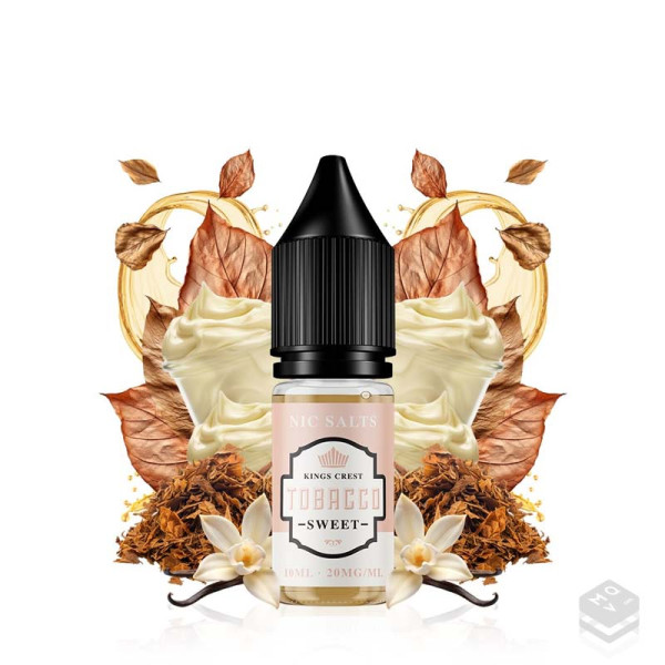 TOBACCO SWEET KINGS CREST SALTS 10ML
