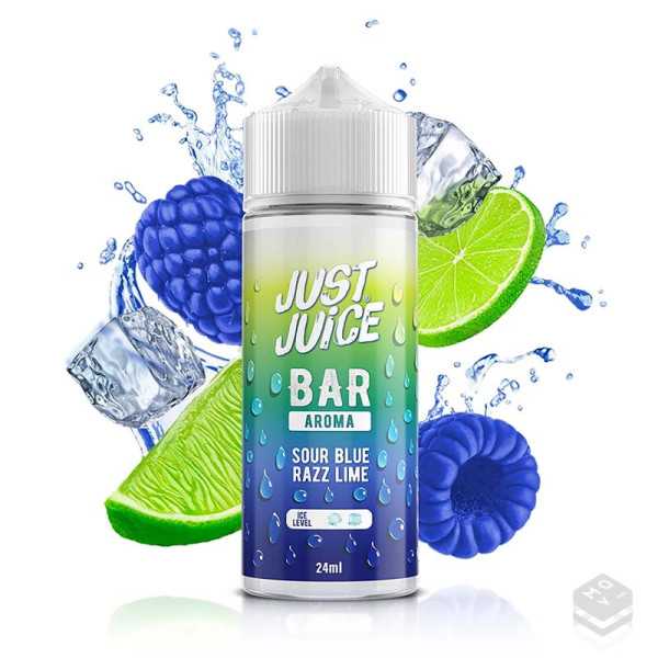 AROMA BLUE SOUR RAZZ JUST JUICE BAR 24ML  LONGFILL